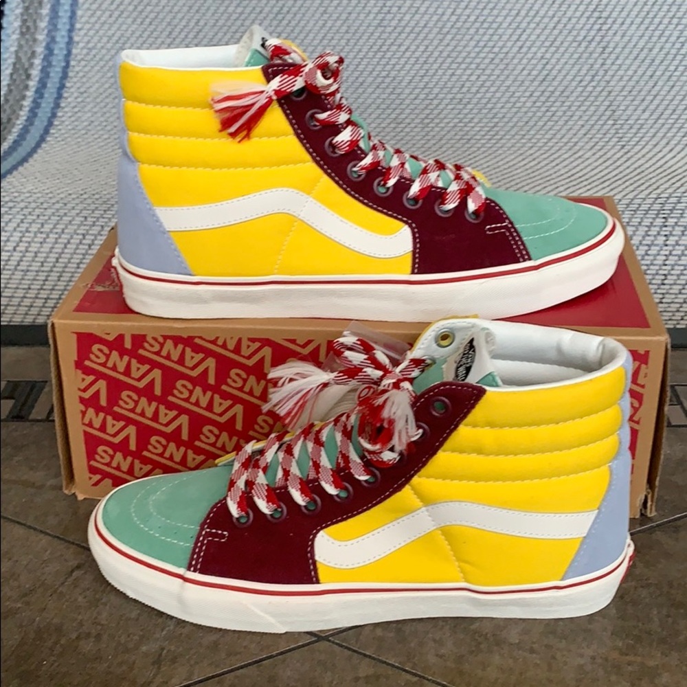 VANS SK8-Hi Flyd Lcs Crmdemnthmshmlw Men’s - Picture 1 of 16